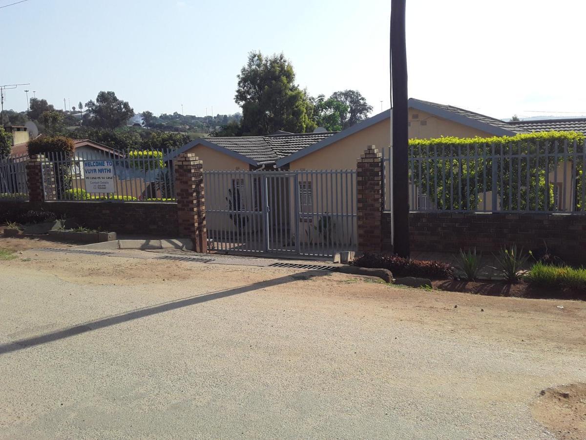 Vuya Nathi Bed And Breakfast Manzini Exterior photo